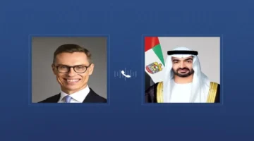 قمة الإمارات وفنلندا.. مباحثات مكثفة لتعزيز آفاق السلام والاستقرار الإقليمي والعالمي